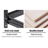 Giantz 2x1.5M Garage Shelving Warehouse Storage Racking Storage Steel - Flea Market