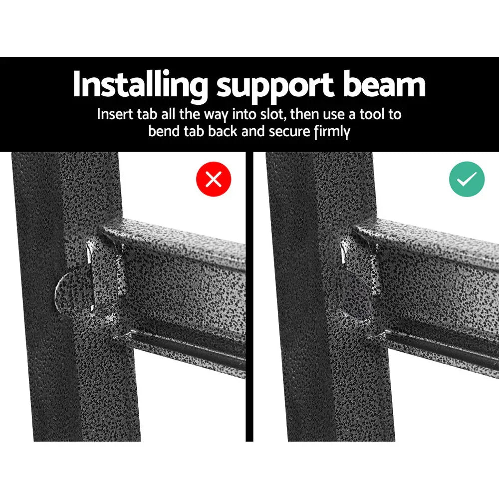 Giantz 2x1.5M Garage Shelving Warehouse Storage Racking Storage Steel - Flea Market