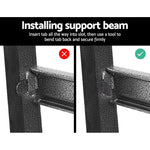 Giantz 2x1.5M Garage Shelving Warehouse Storage Racking Storage Steel - Flea Market