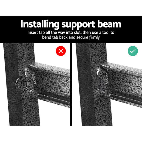 Giantz 2x1.5M Garage Shelving Warehouse Storage Racking Storage Steel - Flea Market