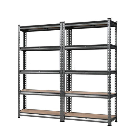 Giantz 2x1.5M Garage Shelving Warehouse Storage Racking Storage Steel - Flea Market