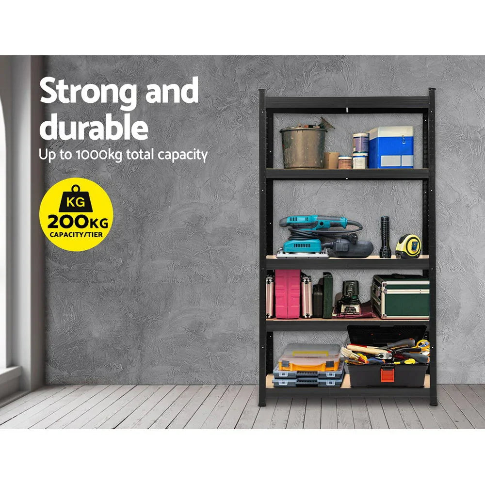 Giantz 1.8M Warehouse Racking Shelving Garage Storage Metal Shelves - Flea Market