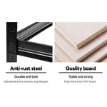 Giantz 1.8M Warehouse Racking Shelving Garage Storage Metal Shelves - Flea Market