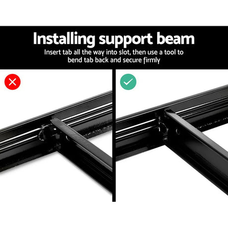 Giantz 1.8M Warehouse Racking Shelving Garage Storage Metal Shelves - Flea Market