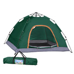 Weisshorn Camping Tent Instant Pop Up 2 Person Outdoor Hiking Green