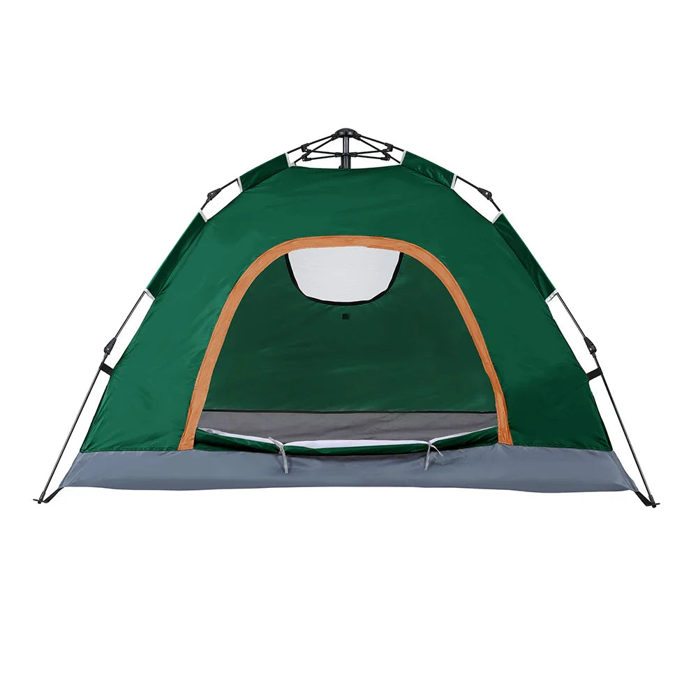 Weisshorn Camping Tent Instant Pop Up 2 Person Outdoor Hiking Green