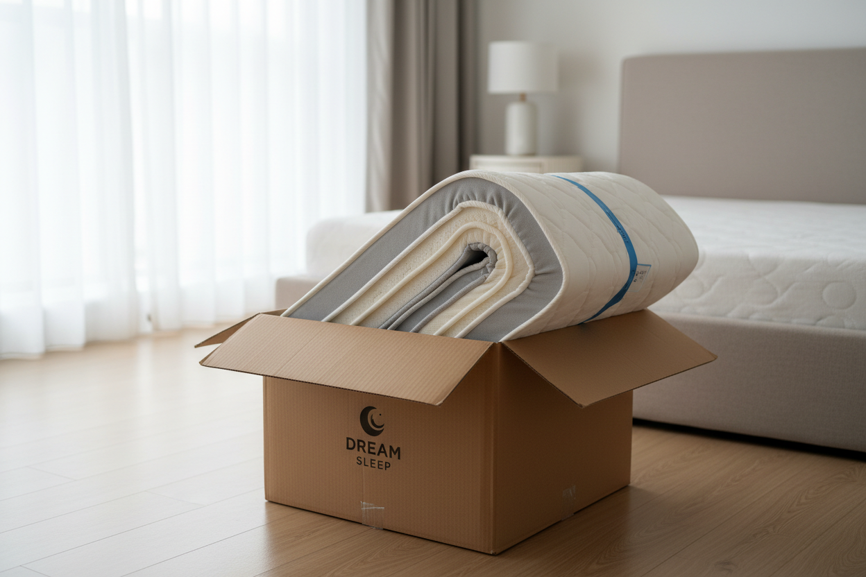 Foam Mattress in a Box