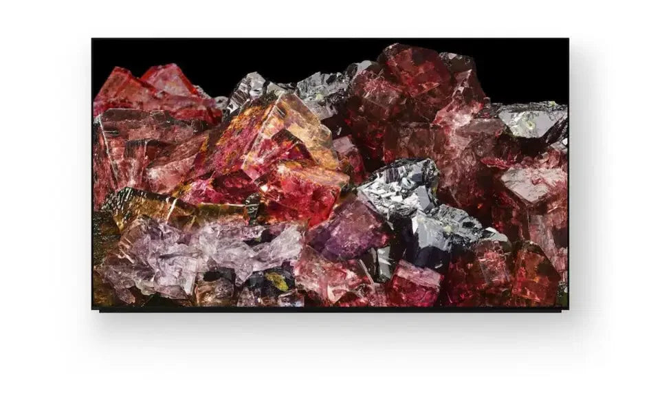 Close-up of red and purple minerals for sale at Flea Market online bargain store