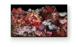 Close-up of red and purple minerals for sale at Flea Market online bargain store